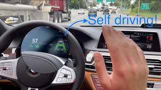 BMW Genius How-to: How to Use BMW Self-Driving: Driving Assistance Professional Demonstration