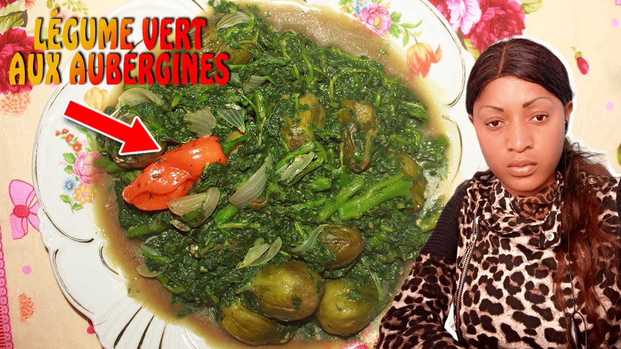 [Rytha BM] Comment préparer le légume vert. La cuisine Congolaise.