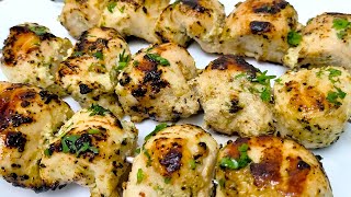 Chicken Reshmi Kabab | Chicken Malai Kabab Tikka Restaurant Style | Chicken Malai Tikka
