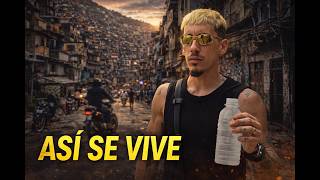 Pase un día en ROCINHA: LA FAVELA MAS GRANDE de BRASIL🇧🇷