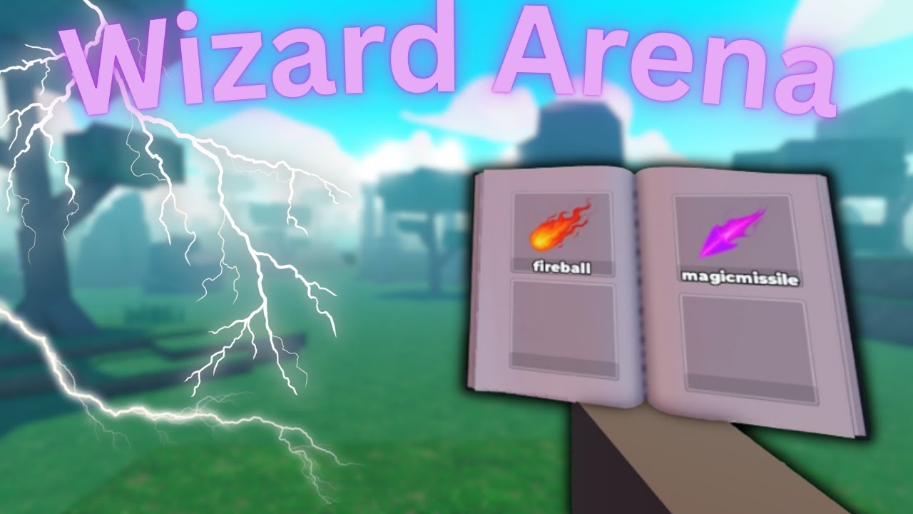 ЭТА НОВАЯ ИГРА ROBLOX VC ОЧЕНЬ ВЕСЁЛАЯ! (Wizard Arena)