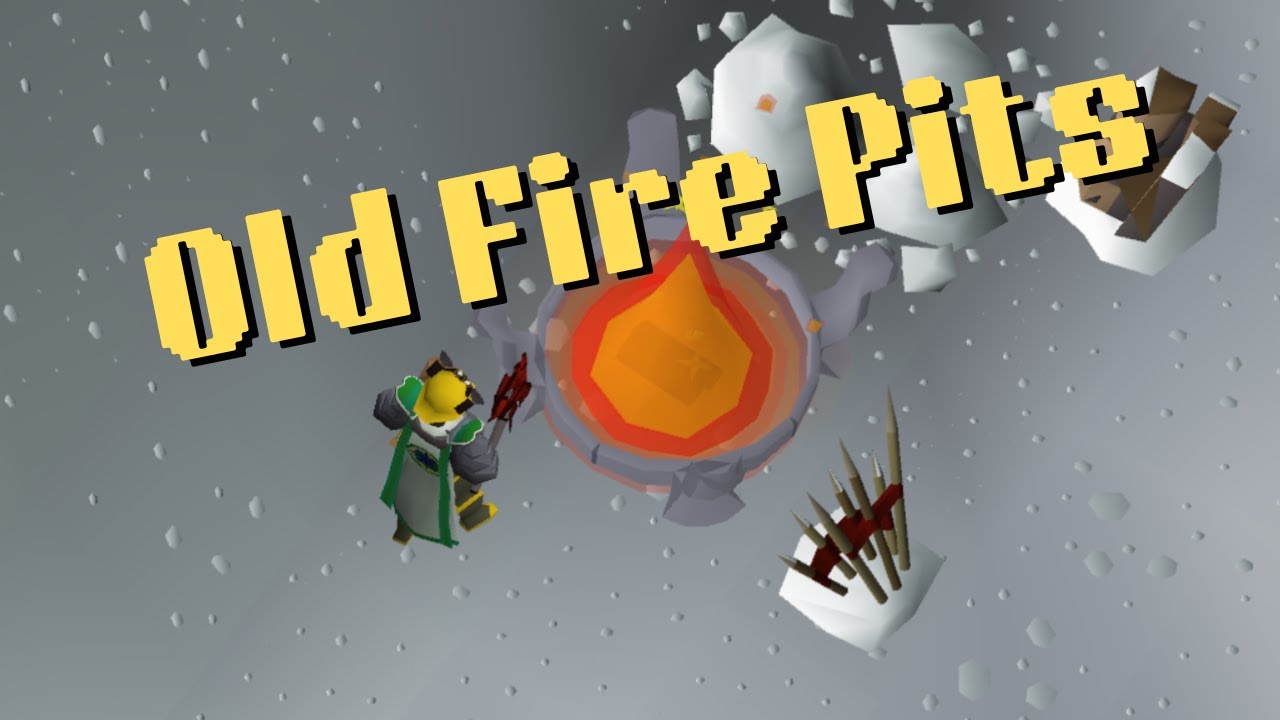 Building Old Fire Pits for GWD - YouTube