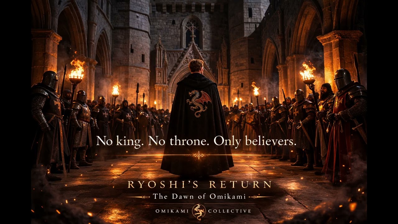 1. Возвращение Рёси - Рассвет Омиками (2025) Официальный музыкальный видеоклип