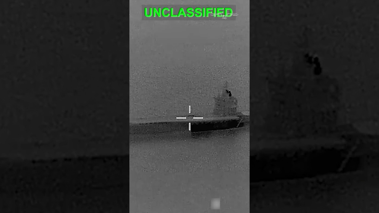 CENTCOM releases video of US striking Iranian drone ship size of ‘WWII aircraft carrier’