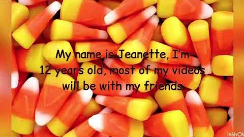 My introduction! | Jeanette Hall
