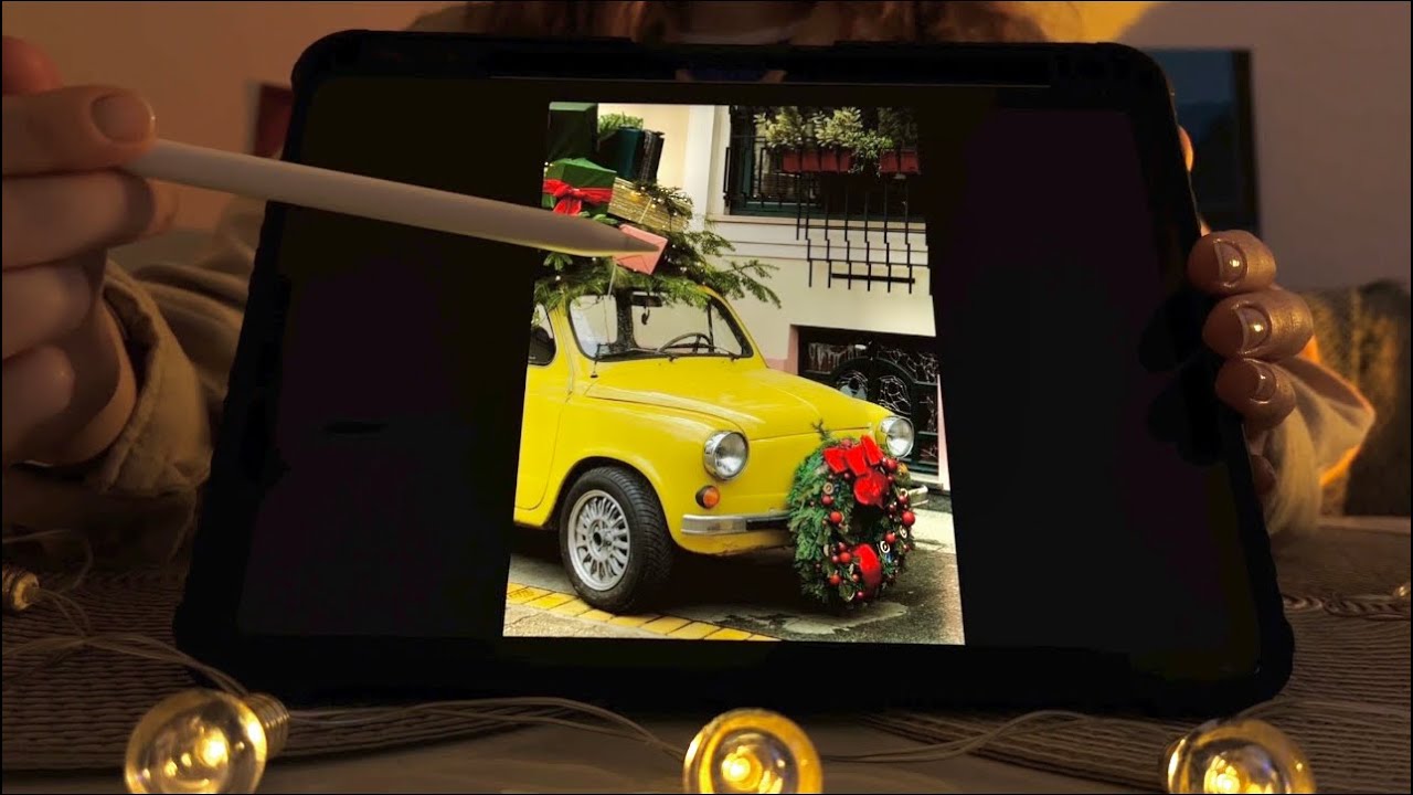 ASMR | Let Me Show You the Photos I Took | Whispered 