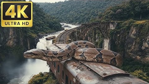 A giant snake flew out of the cave and scared everyone! | Metamorphosis | YOUKU MONSTER MOVIE| Snake