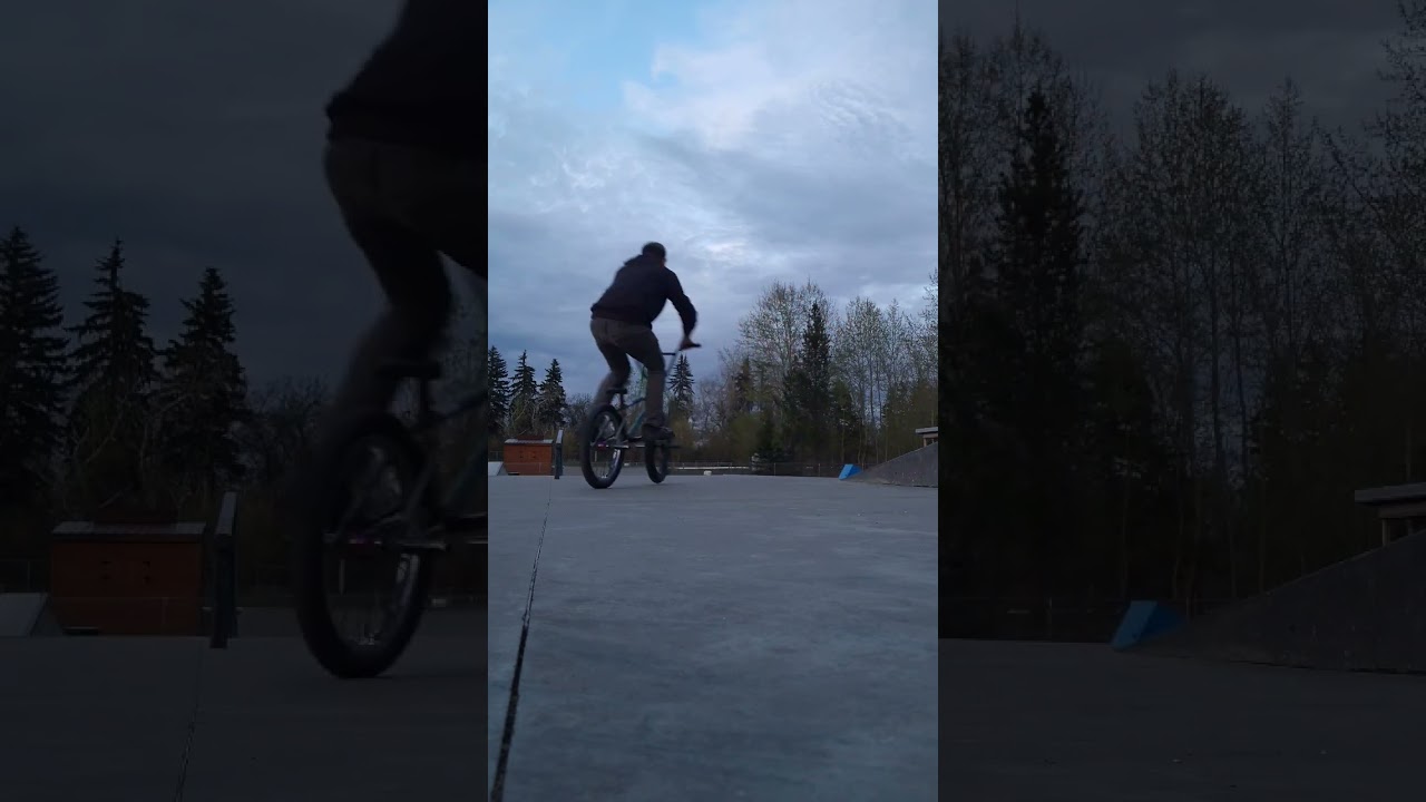 BMX in Delburne Alberta