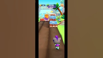 Talking Tom Time Rush Gameplay Part 9 | Talking Tom Time Rush (Android, iOS)