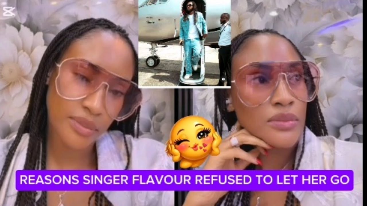 Певица Flavor W! Fe очень отзывчива и прекрасна, возможно, поэтому Flavor не хочет ее отпускать! ...