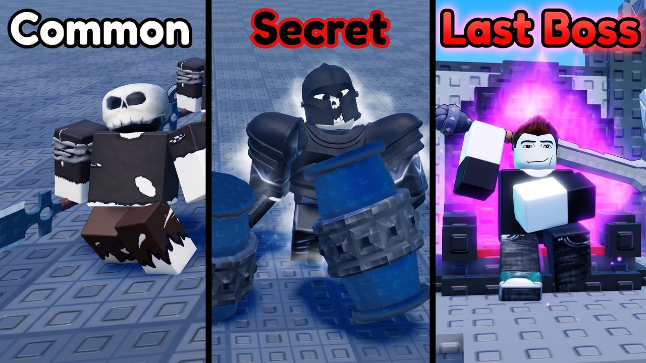 ผมเป็น Final Boss ที่เก่งที่สุด Roblox