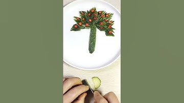 How to Carve Fruit Very Fast and Beauty part  3621