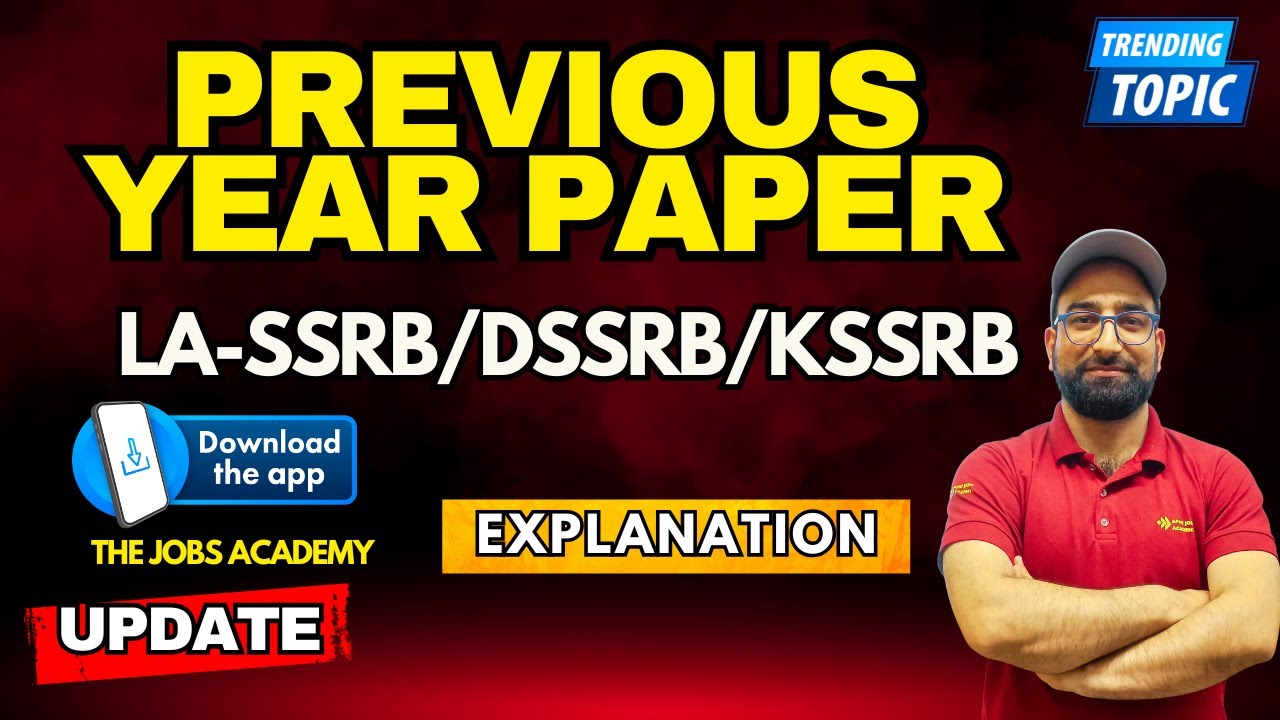 LADAKH PREVIOUS YEAR PAPER   ||  @ApniJobsAcademyCompetitiveexam