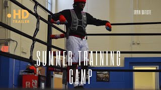 Summer Training Camp has Begun| Sparring Clips🥊| Warm up Routine|