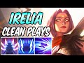 CLEAN DIAMOND IRELIA MID PLAYS | Build & Runes FULL AD High Noon Irelia Gameplay | League of Legends