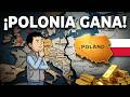 POR QUÉ POLONIA le GANA a toda EUROPA