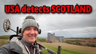 Americans Metal Detect Ancient Perthshire, Scotland – what will they find?