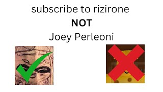 Down with Joey Perleoni Glory to the Rizocracy