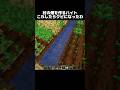 流石にやり過ぎた… #shorts #マインクラフト #マイクラ