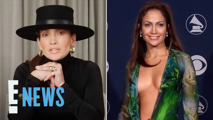 Jennifer Lopez Reveals Why Her Stylist Begged Her Not To Wear The Iconic 2000 Green Versace Dress
