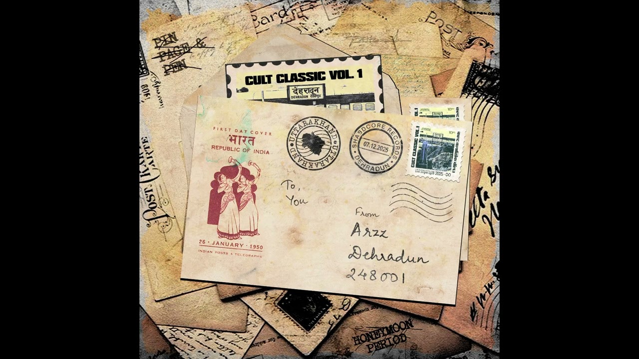 Arzz - Bhago Bhago (Official Audio) | Cult Classic Vol. 1 | ShabdCore | 2025