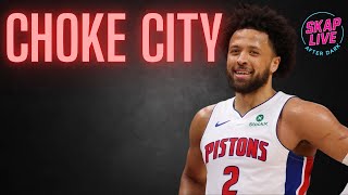 The Detroit Pistons GAG AWAY Series at Home