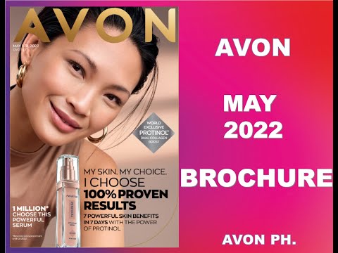 AVON MAY 22 BROCHURE | AVON CATALOG| FULL HD | AVON PH