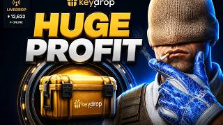 KEYDROP PROMO CODE! HOW TO GET FREE $25,000!  KEYDROP.COM BONUS CODE