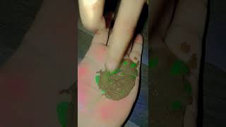 Very easy leaf 🌿 design mehndi 😯#shortsvideo #trending #song #henna #art #newvideo