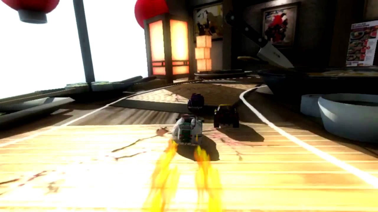 Table Top Racing PSVita