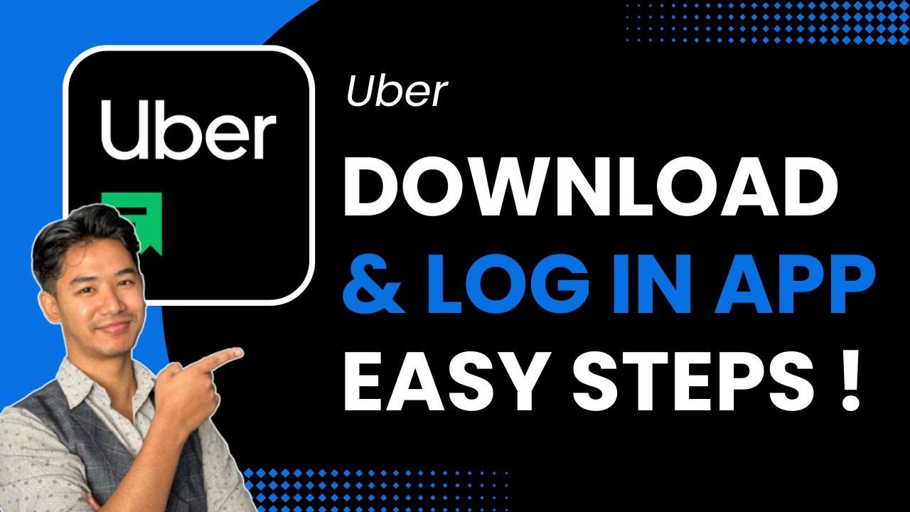 How to Download & Login to Uber App !