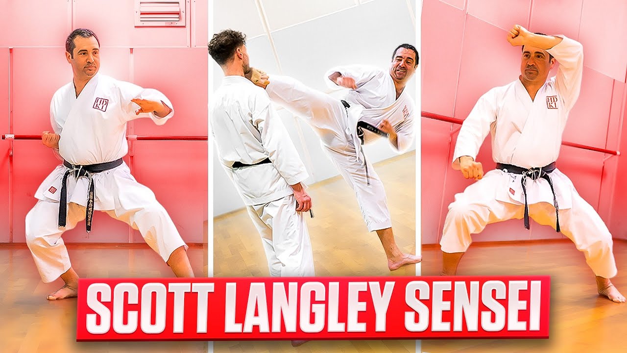 Scott Langley Sensei (HDKI) | Shotokan Karate, Japan & Building HDKI | UK Karate Podcast