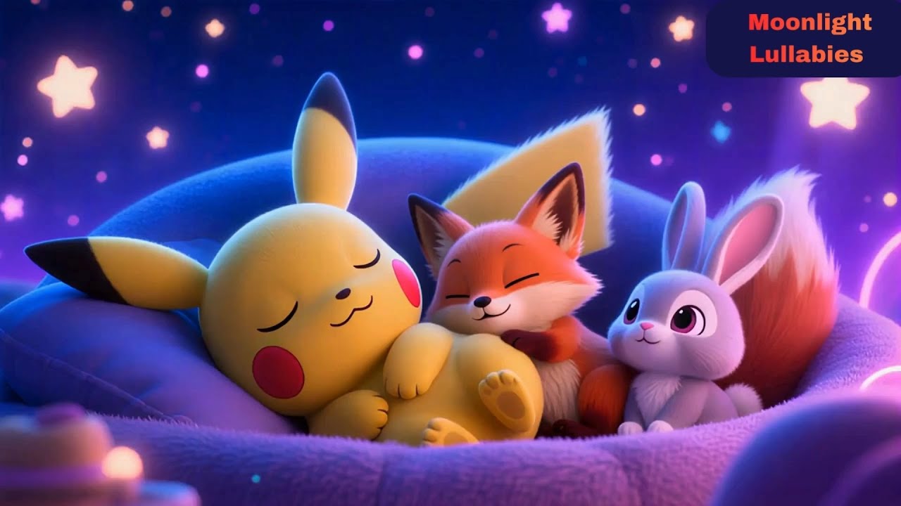 Are Your Little Ones Sleeping? | Gentle Lullaby with Cozy Cartoon Friends✨✨