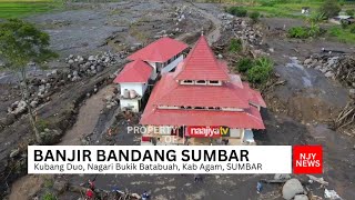 Subhanallah‼️ Masjid ini Tetap Kokoh Ditengah Jalur Banjir Bandang Sumatera Barat | NaajiyaTV Report