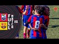 Full match ae prat vs fc barcelona alevin a u12 2024