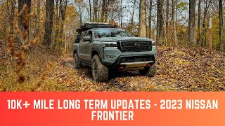 10K+ Miles: 2023 Nissan Frontier's LongTerm Performance (Quirks, Steering, Transmission, and More)