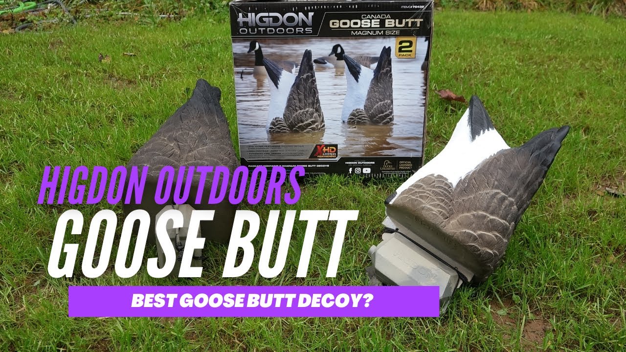 Magnum Goose Butt-Speck – Higdon Outdoors