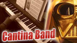 Video thumbnail of "Cantina Band - Dark Side Saloon (Ragtime/Jazz Piano)"