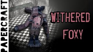Withered Foxy Five Nights at Freddy's 2 | Stop Motion Video