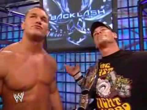 Randy Orton and John Cena Funny Mommet