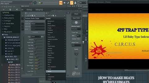 How to make  an audio visualizer  using stock plugins in Fl Studio 20 beginner guide.By NellyBeats.