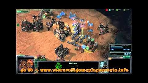 Starcraft 2 Gameplay - Secrets Tutorial Guide