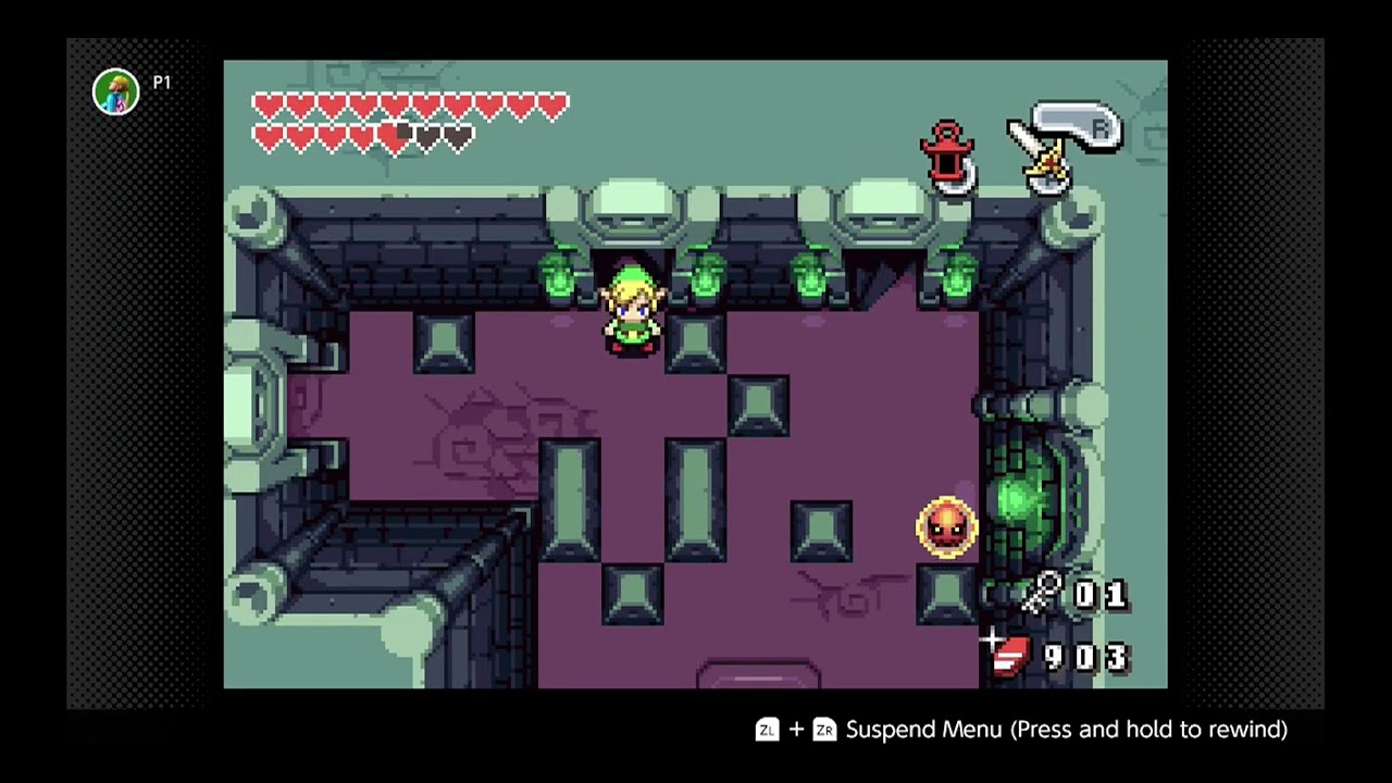 Let's Play The Legend of Zelda: The Minish Cap Part 26: Knight Attack