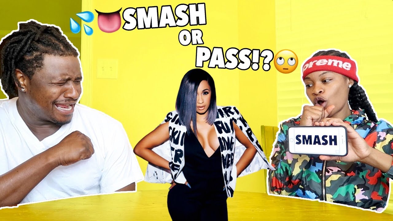 SMASH OR PASS Challenge (Female Rapper Edition) 