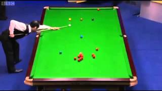 The last 2 frames of Dechawat - Maguire match