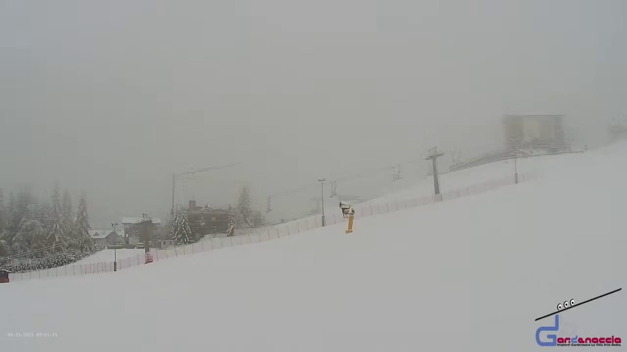 WebCam Gardenaccia - La Villa Alta Badia Dolomiti