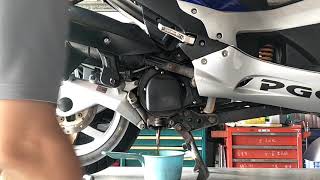 加機油用漏斗嗎Pgo G Max 150