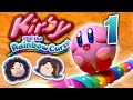 Kirby and the Rainbow Curse: Trial of Will and Patience - PART 1 - Game Grumps