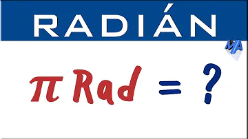 ¿Cuáles son las diferencias entre grados y radianes?
