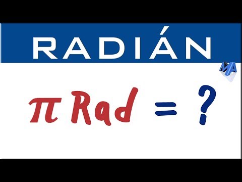 Vídeo: Diferencia Entre Radianes Y Grados